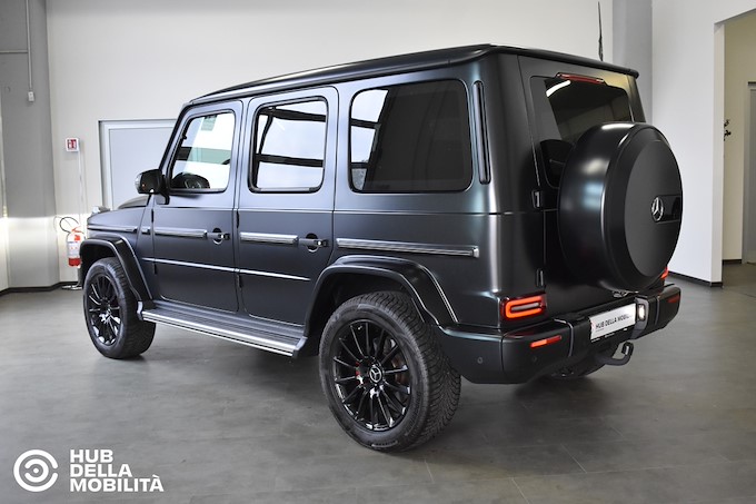MERCEDES-BENZ G 400 d S.W. Premium Plus Manufaktur